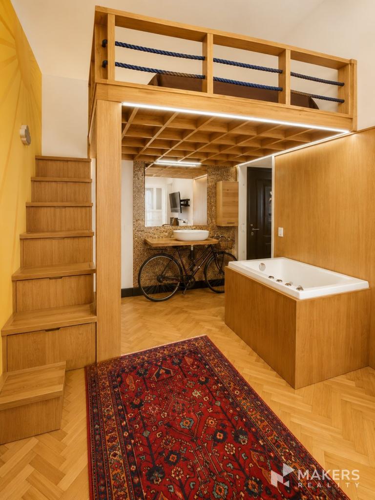 Pronájem bytu 1+1 32 m2