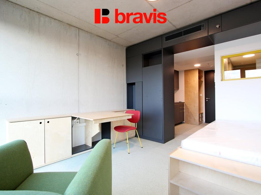 Pronájem bytu 1+kk 24 m2