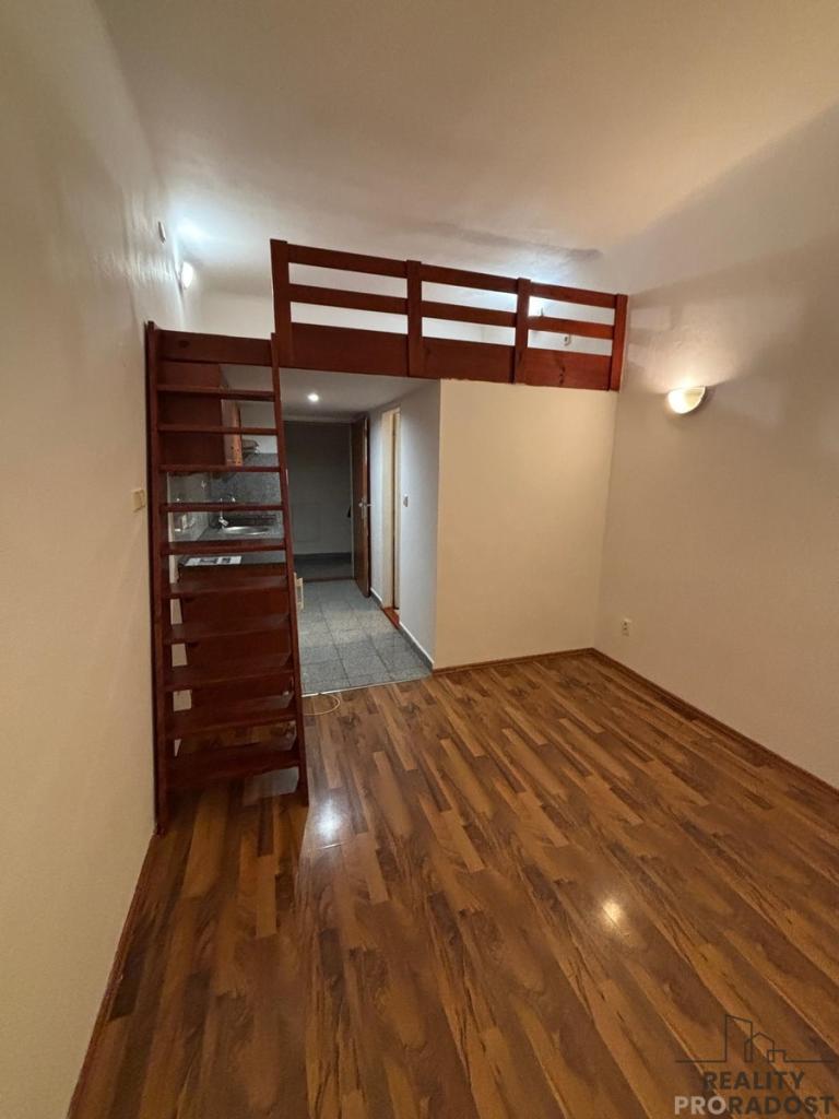 Pronájem bytu 1+kk 20 m2