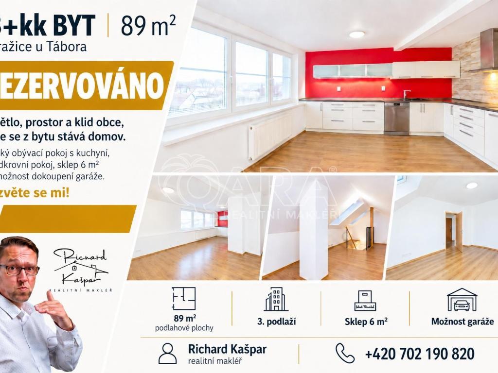 2-toaline korter, 89 m²