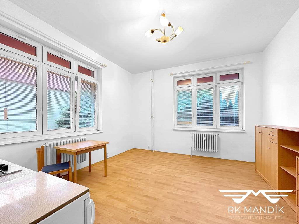 Pronájem bytu 1+kk 28 m2