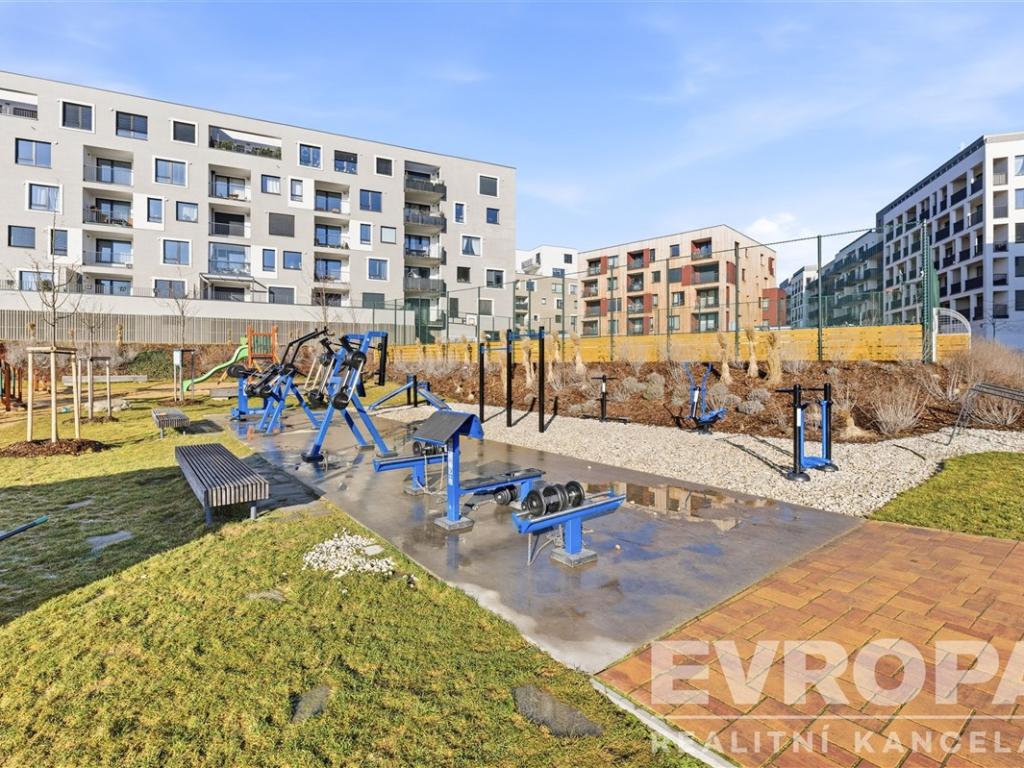 Pronájem bytu 2+kk 54 m2