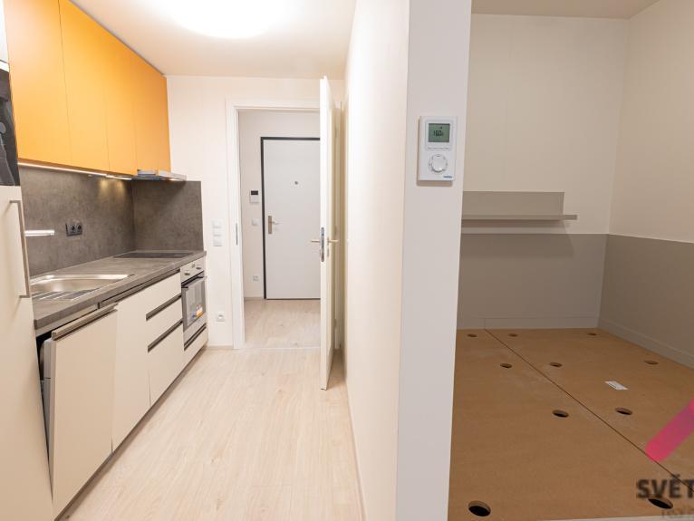 Pronájem bytu 1+kk 35 m2