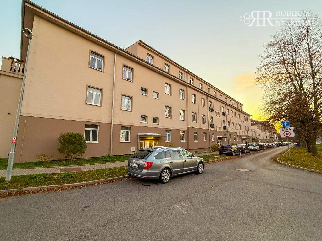 Pronájem bytu 1+kk 25 m2