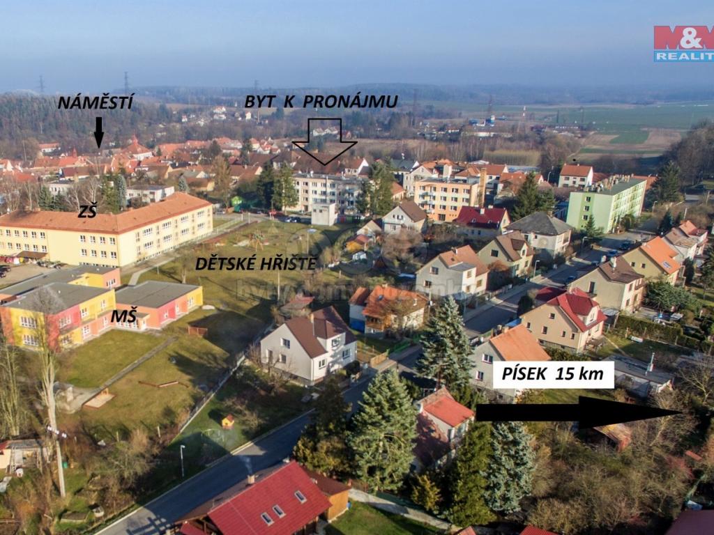 Pronajem bytu 2+kk 39 m2