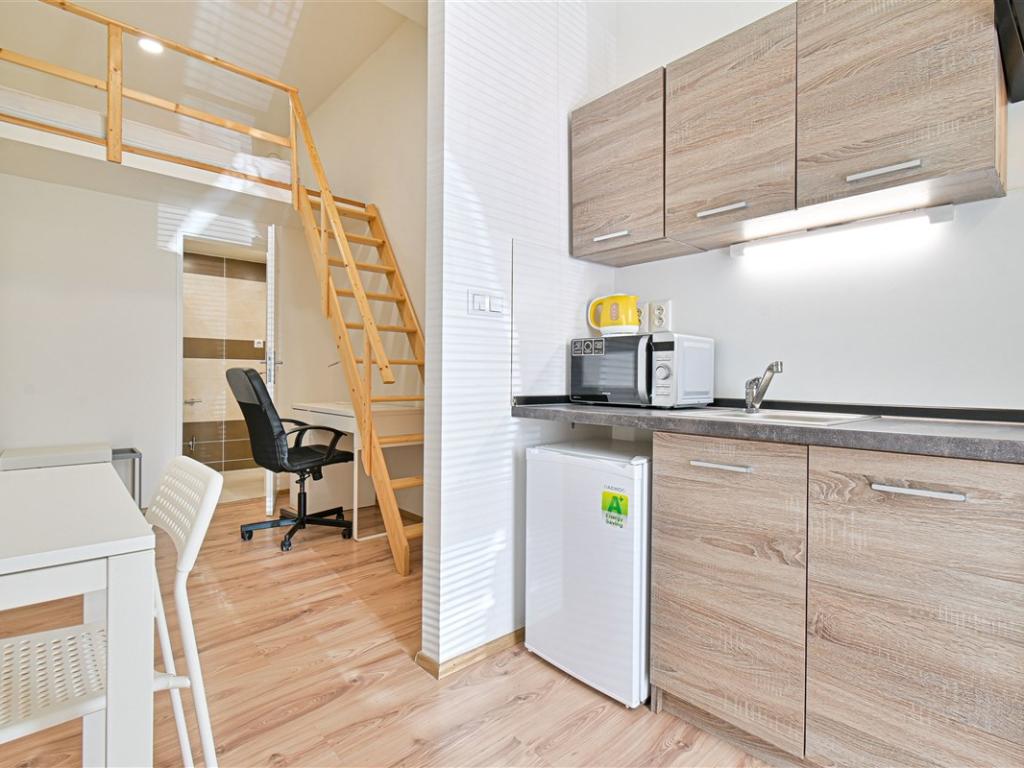 Pronájem bytu 1+kk 21 m2