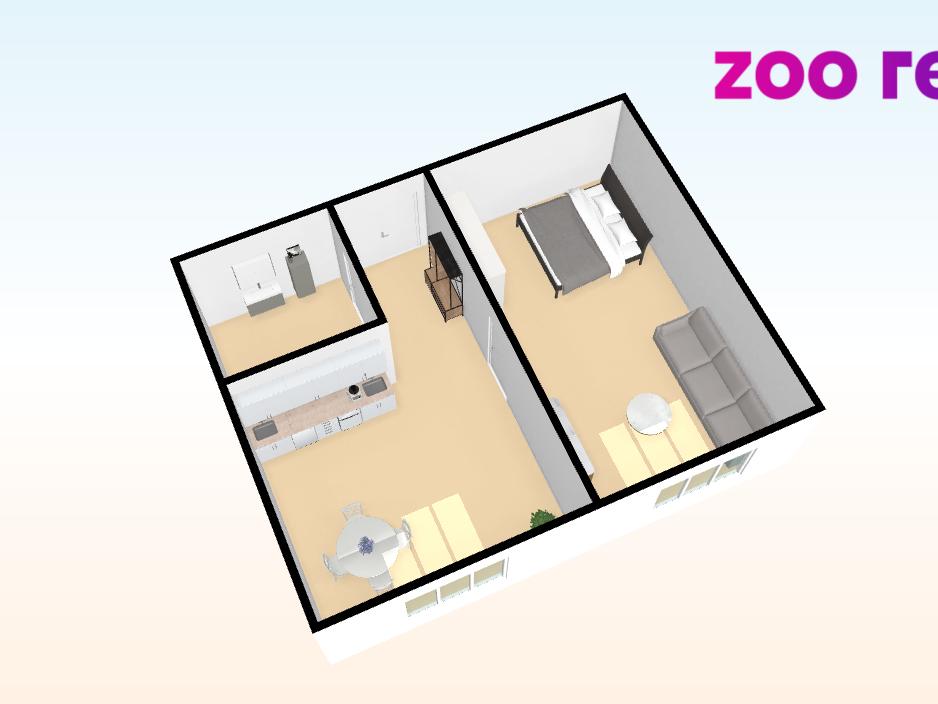 Pronájem bytu 1+1 35 m2