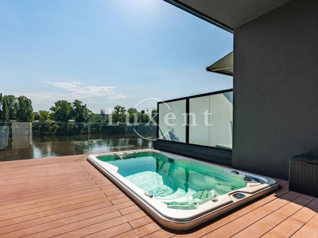Pronájem bytu 3+kk 145 m2, Praha – náhled fotky 17