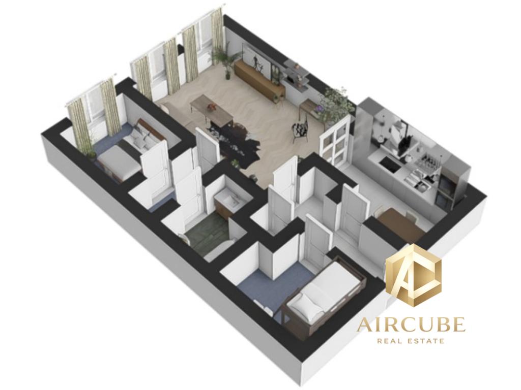 Pronájem bytu 3+1 92 m2