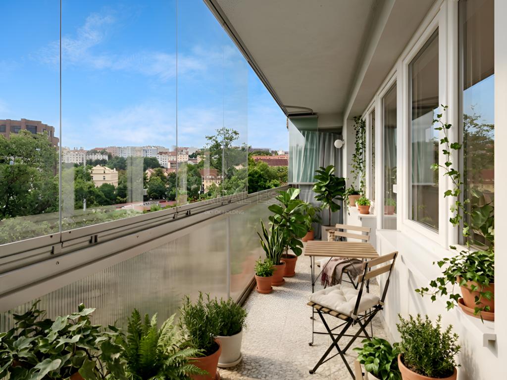 Pronájem bytu 2+1 54 m2