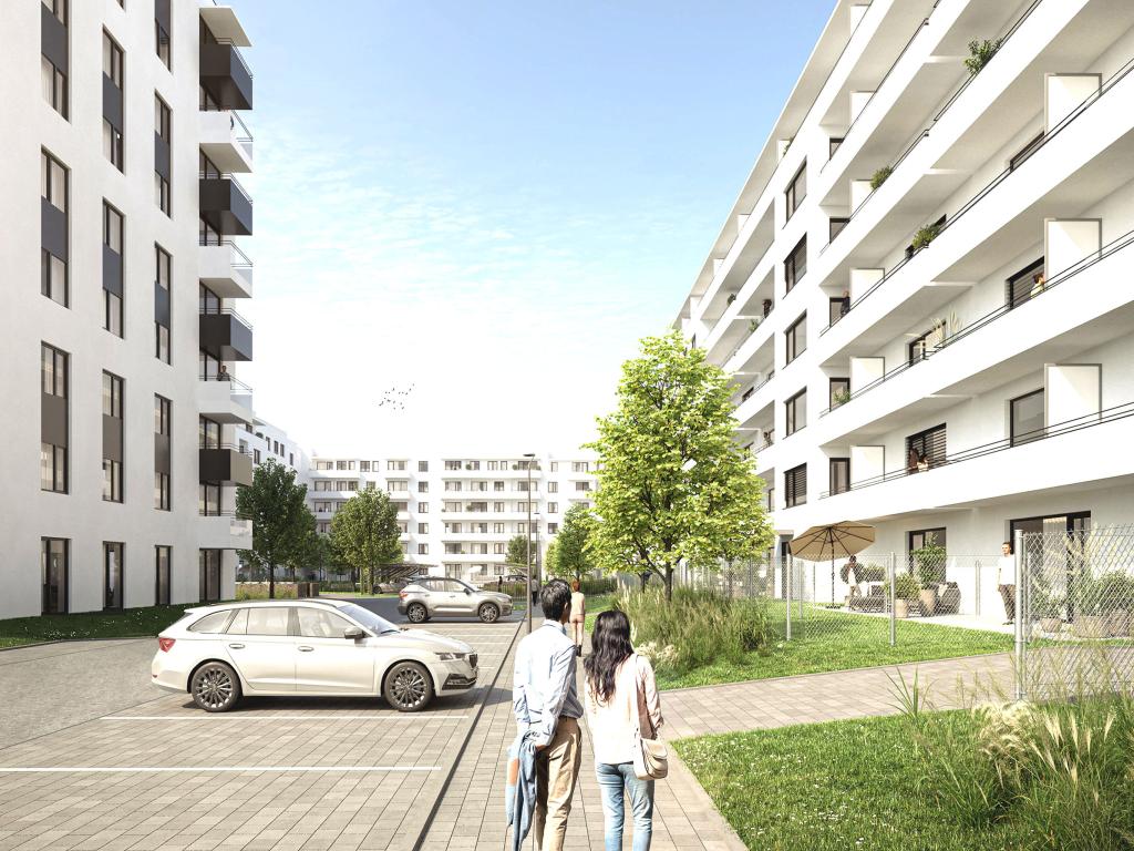 Pronájem bytu 1+kk 43 m2