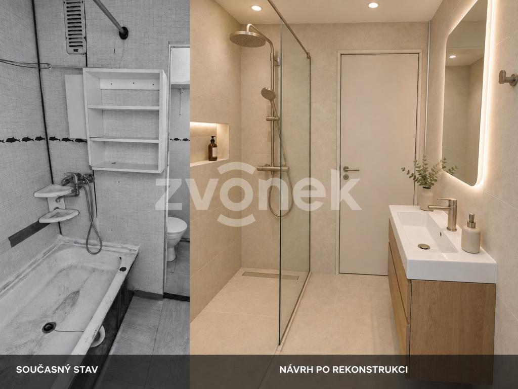 Prodej bytu 1+kk 35 m2