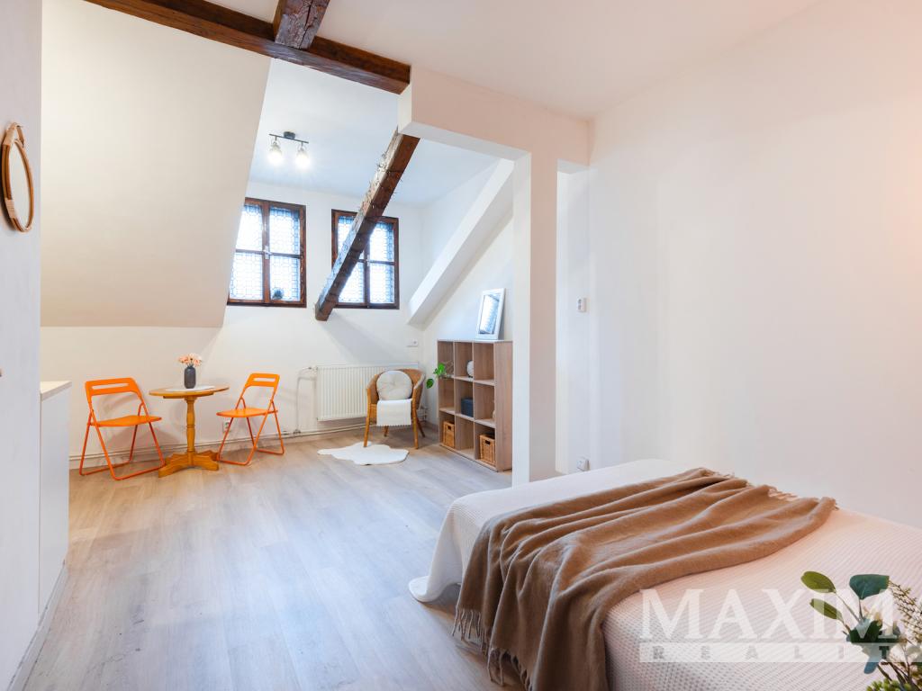 Pronájem bytu 1+kk 25 m2
