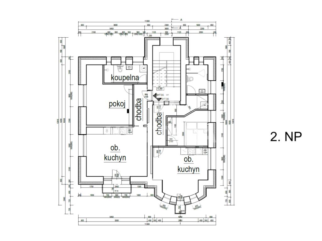 Prodej bytu 2+kk 46 m2, Praha – náhled fotky 23