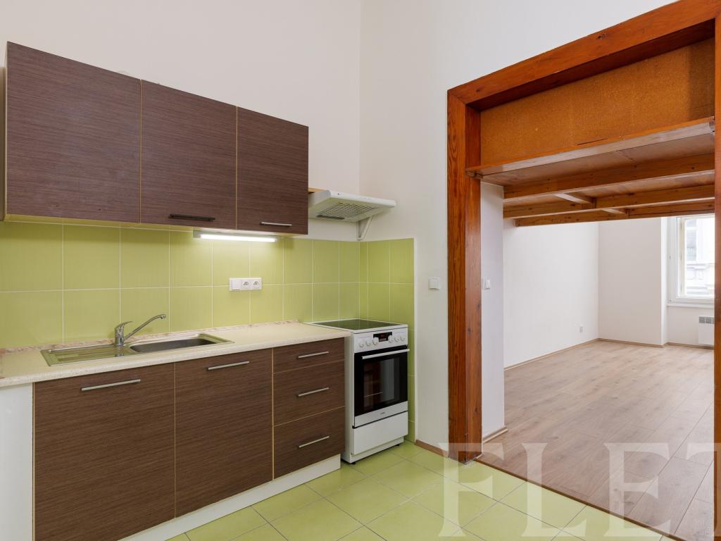 Pronájem bytu 1+kk 36 m2