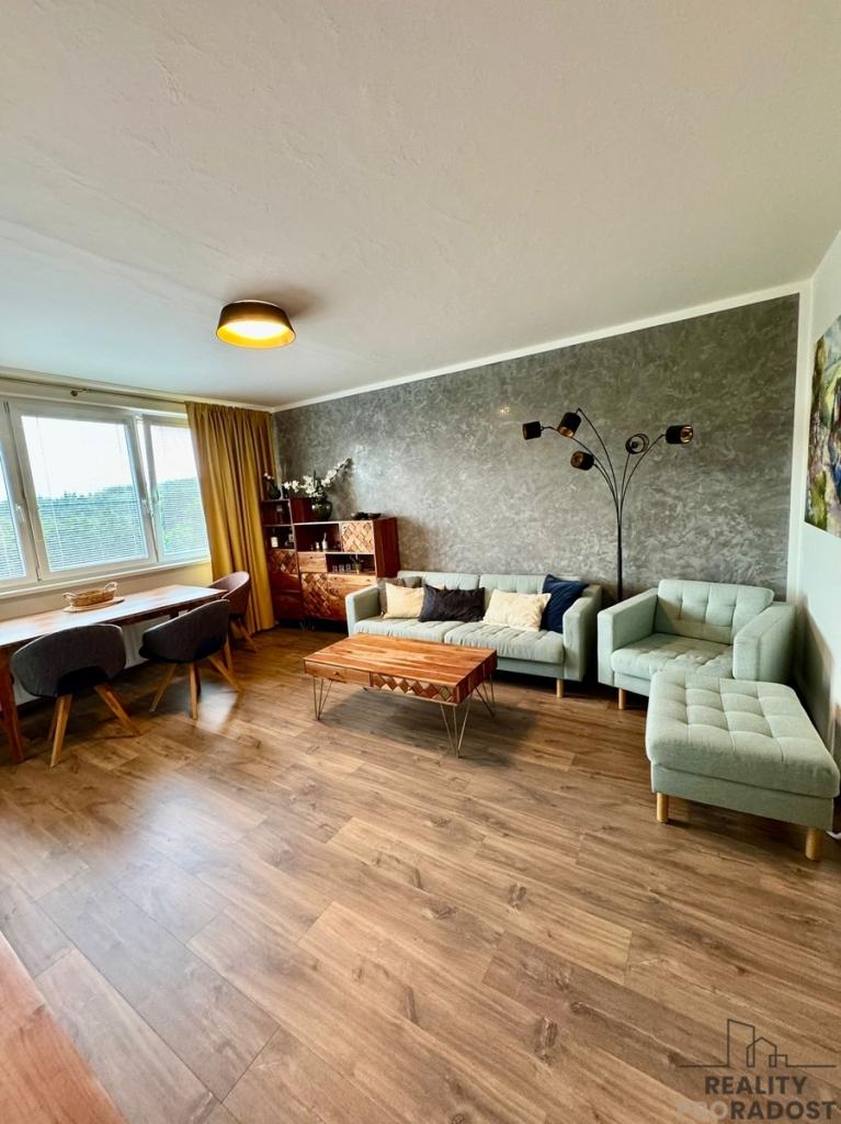Pronájem bytu 3+1 68 m2