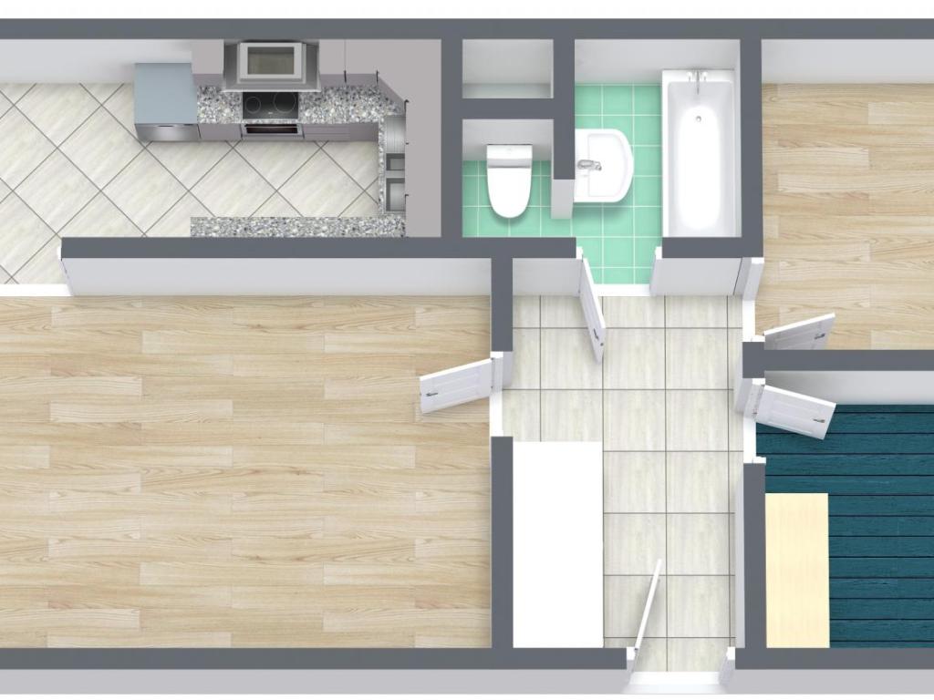 Pronájem bytu 3+kk 70 m2