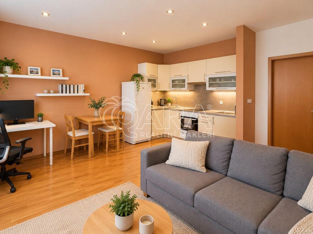 Pronájem bytu 2+kk 51 m2