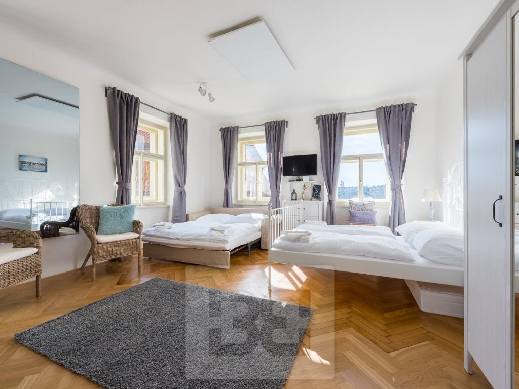 Pronájem bytu 1+kk 47 m2