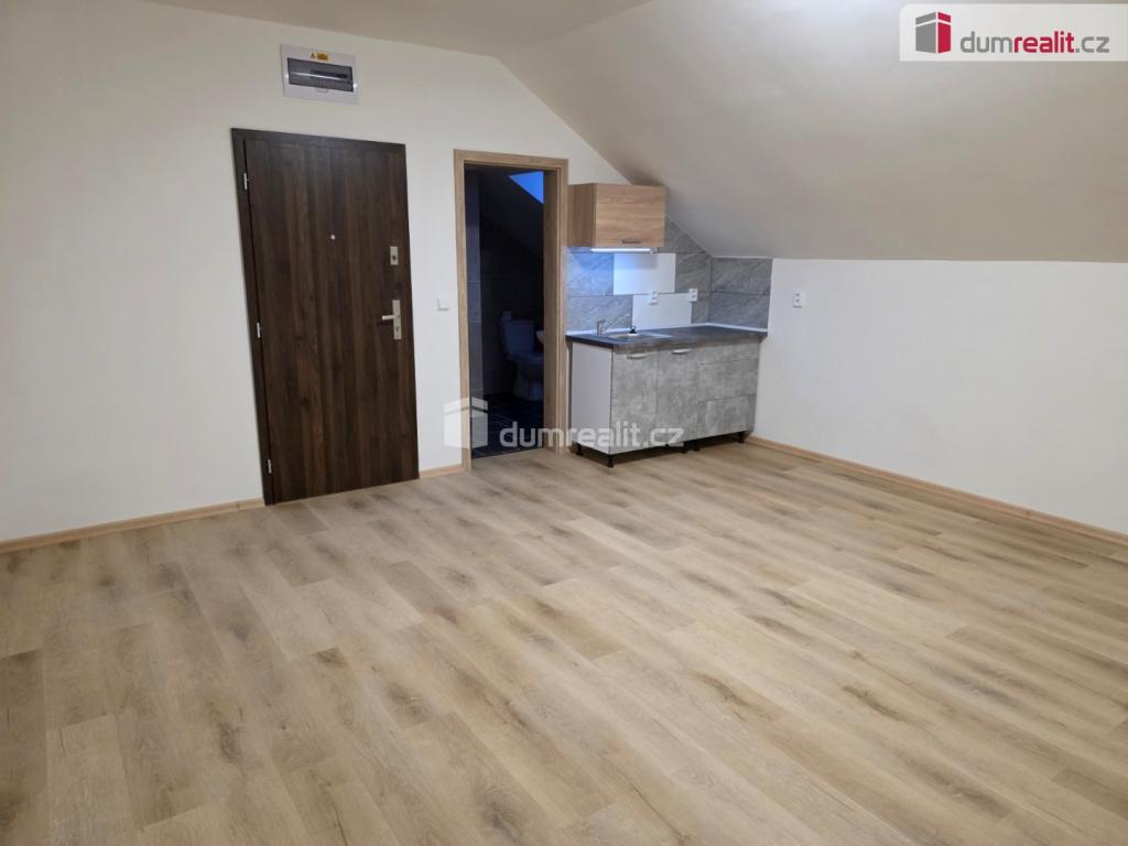 Pronájem bytu 1+kk 28 m2