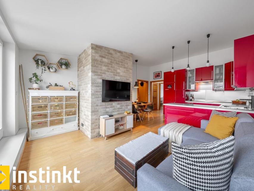 Pronájem bytu 3+kk 67 m2