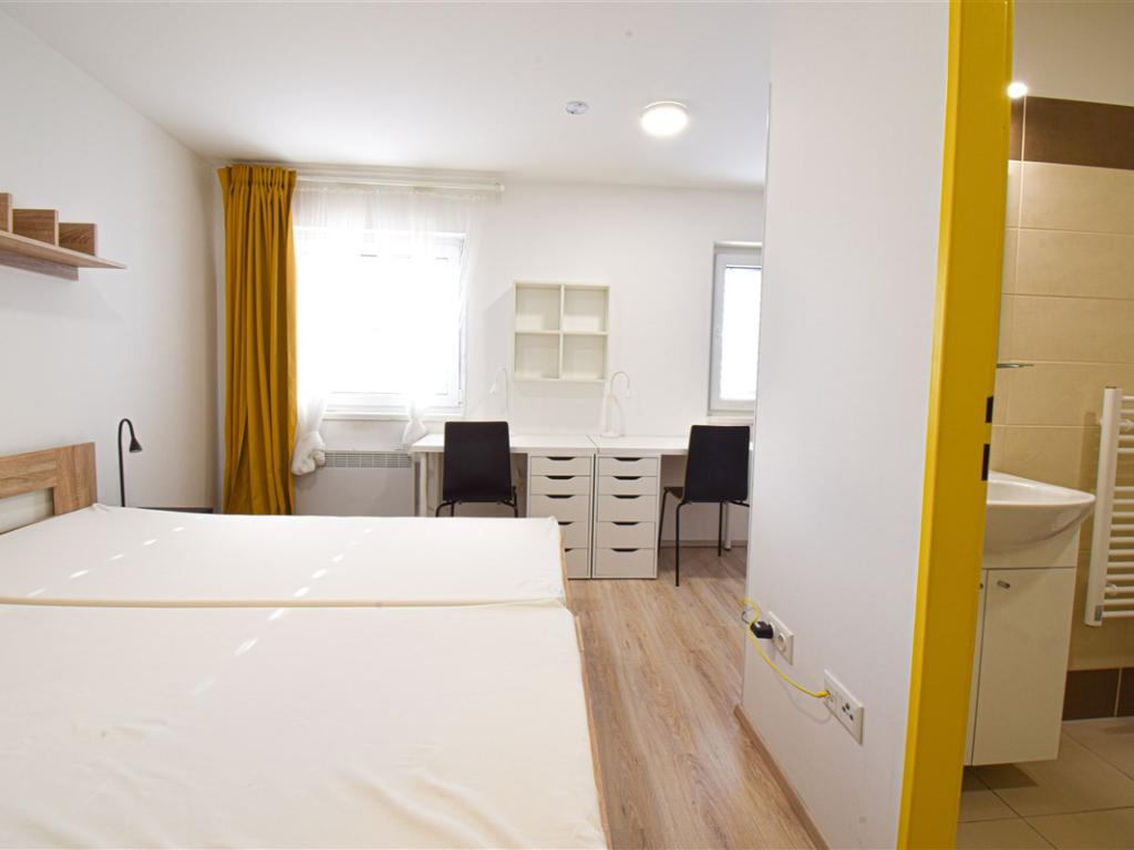 Pronájem bytu 1+kk 18 m² – pohled 2