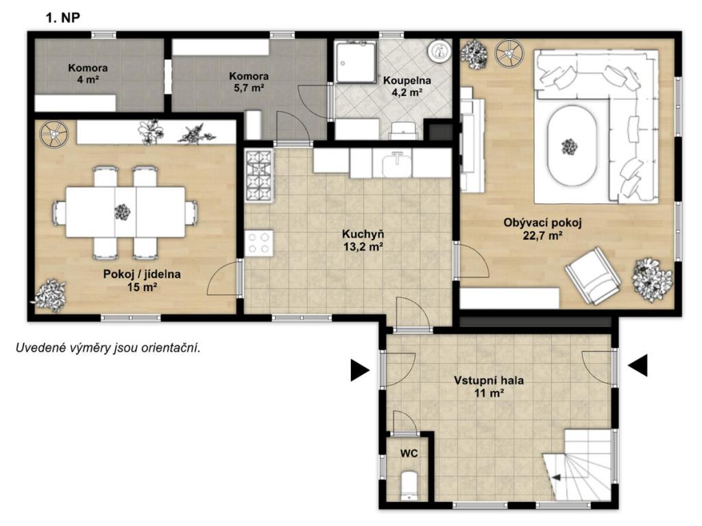 Prodej domu 174 m2
