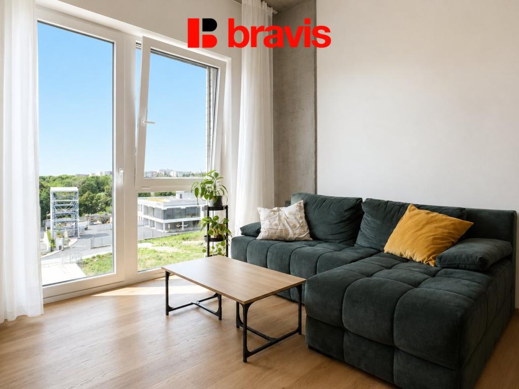 Pronájem bytu 2+kk 37 m2