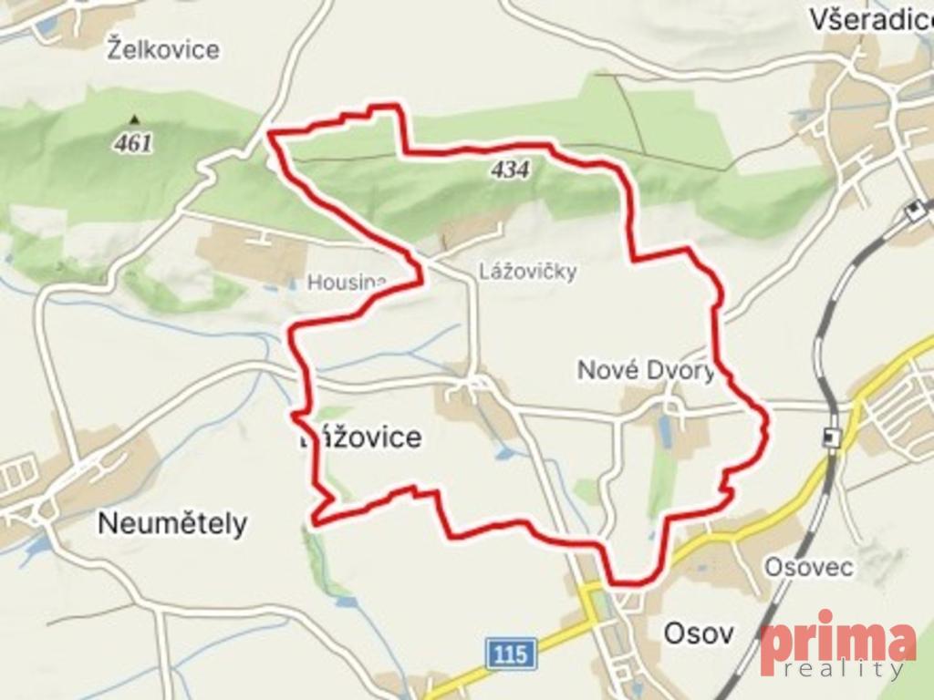 Prodej pozemku 