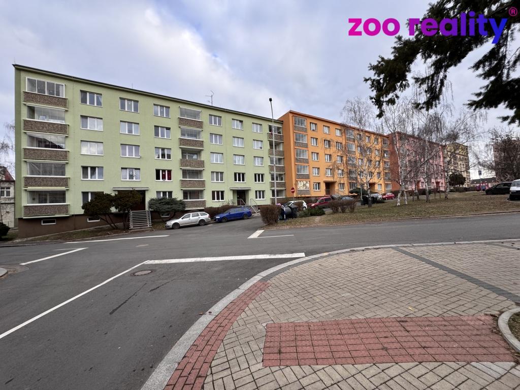 Pronájem bytu 1+1 36 m2