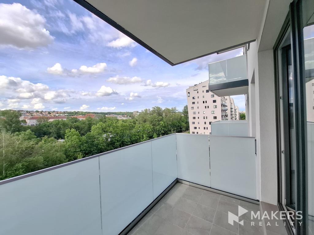 Pronájem bytu 2+kk 45 m2