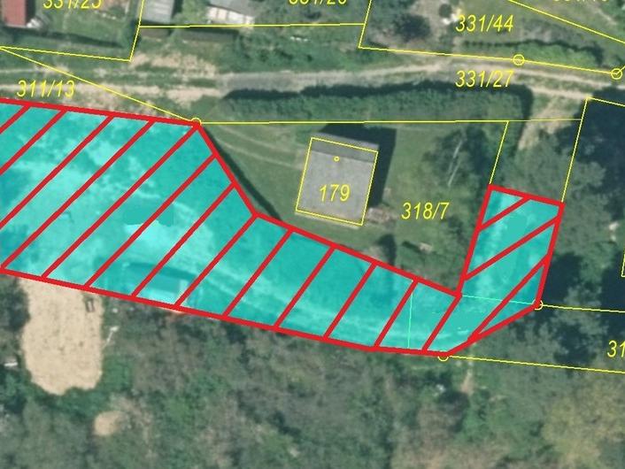 Prodej pozemku 710 m2, Stříbro – náhled fotky 10