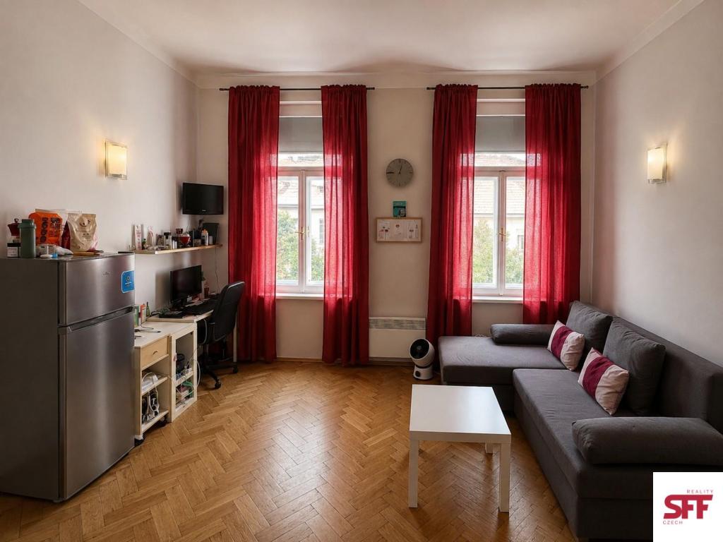 Pronájem bytu 1+kk 27 m2
