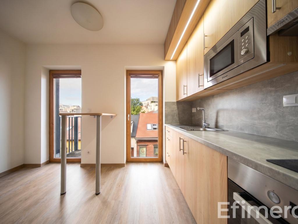 Pronájem bytu 1+kk 23 m2