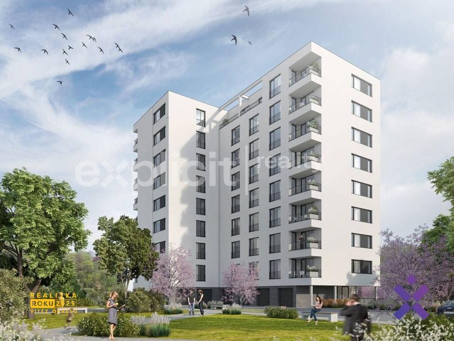 Pronájem bytu 1+kk 33 m2, Zlín – náhled fotky 16