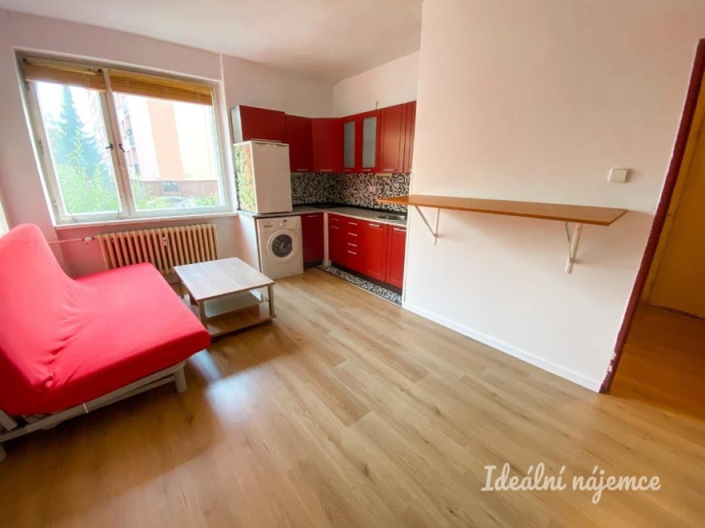 Pronájem bytu 1+kk 24 m2