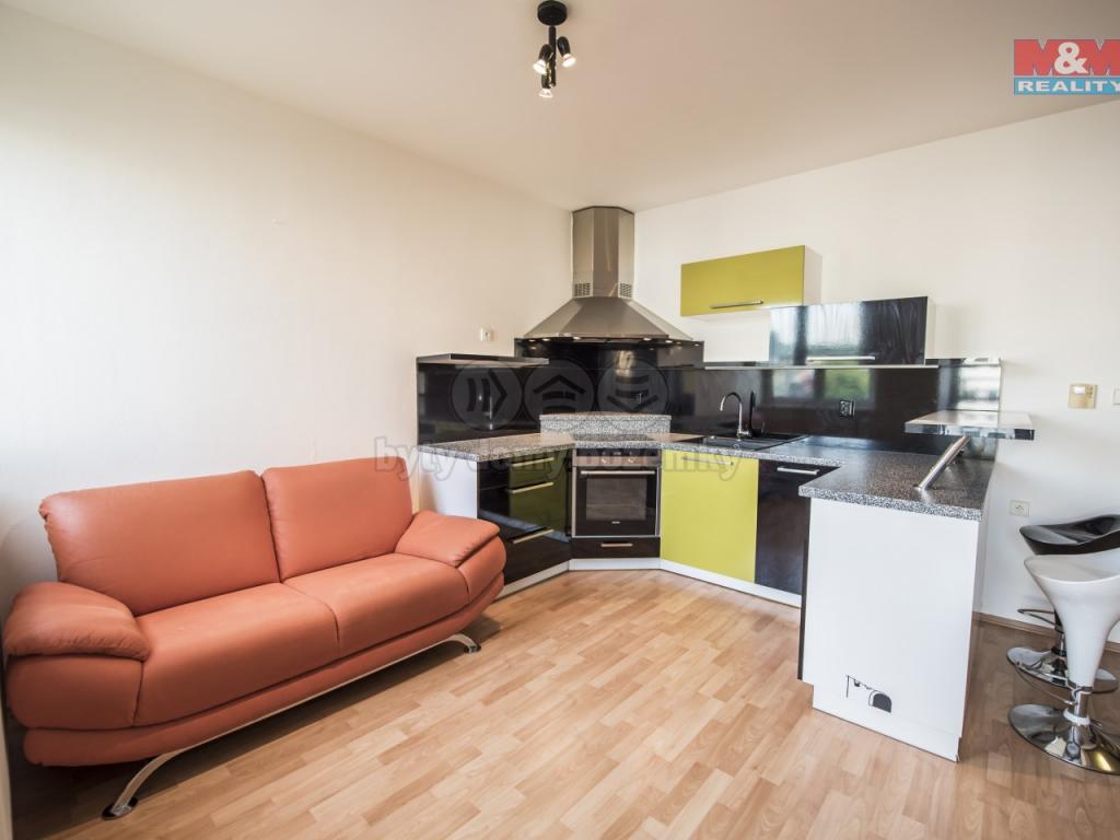 Pronajem bytu 1+kk 33 m2