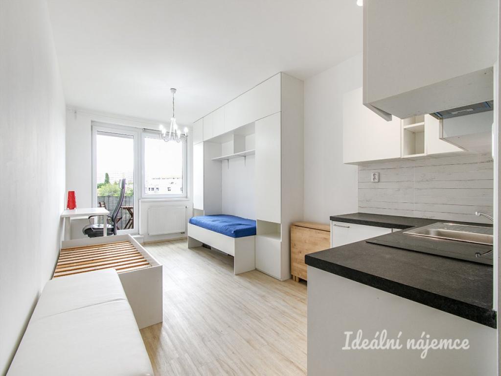 Pronájem bytu 1+kk 27 m2