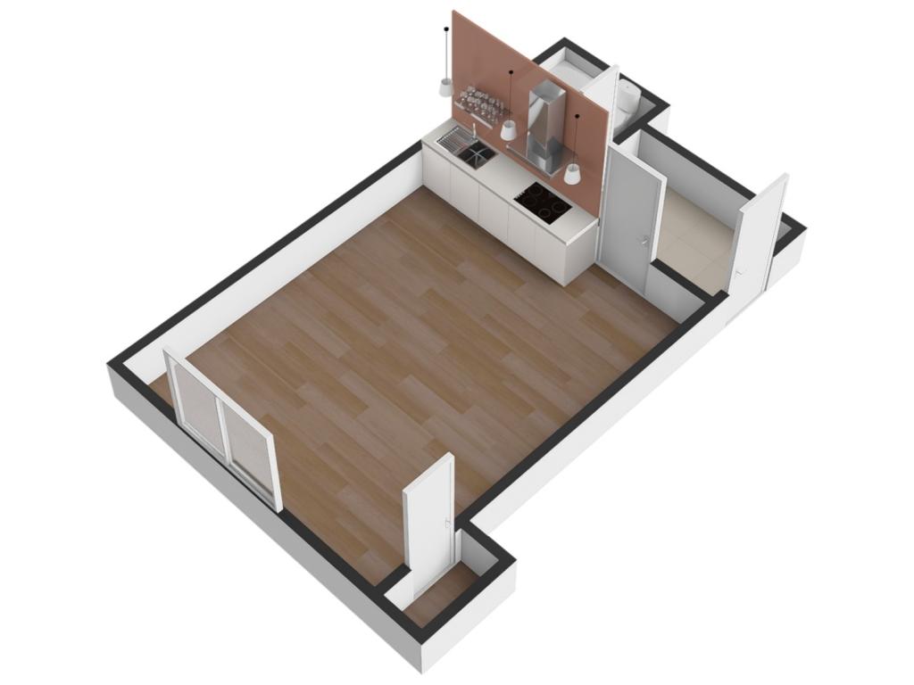 Prodej bytu 1+kk 36 m2, Praha – náhled fotky 14