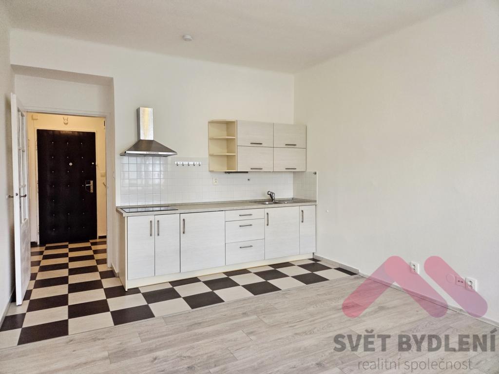 Pronájem bytu 1+kk 32 m2