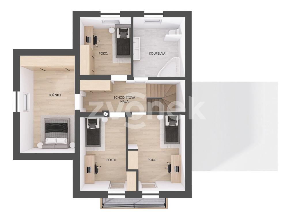 Prodej domu 186 m2, Zlín – náhled fotky 7