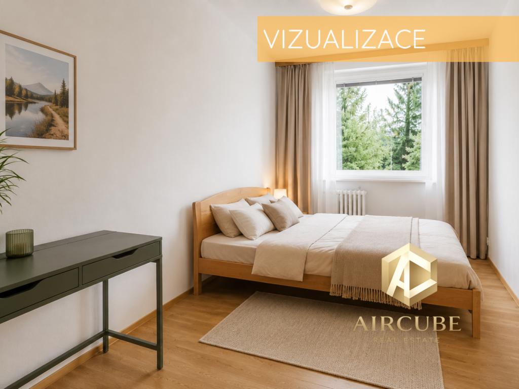 Pronájem bytu 2+kk 45 m2