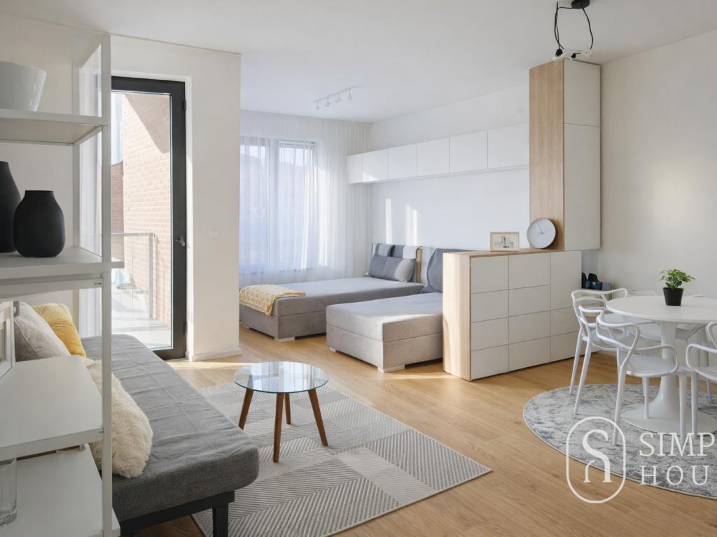 Pronájem bytu 1+kk 42 m2