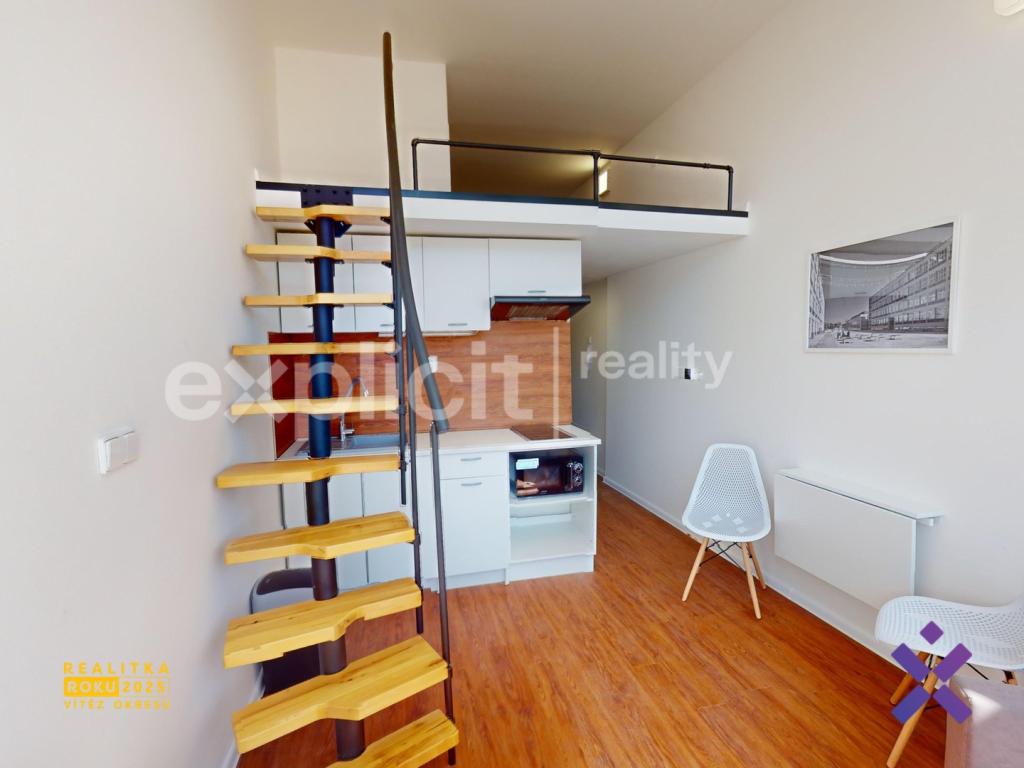 Pronájem bytu 1+kk 30 m2
