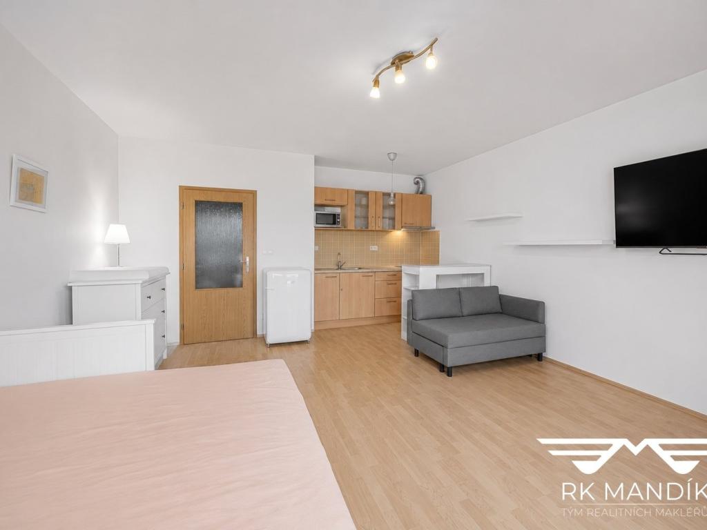 Pronájem bytu 1+kk 33 m2