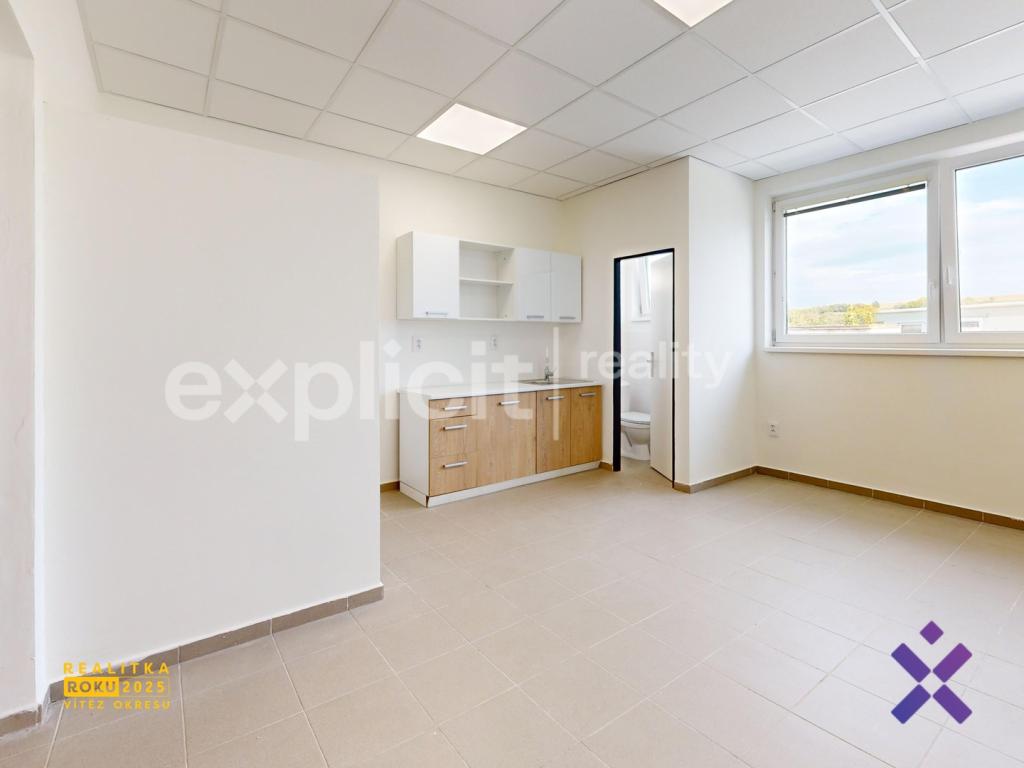 Pronájem bytu 1+kk 27 m2
