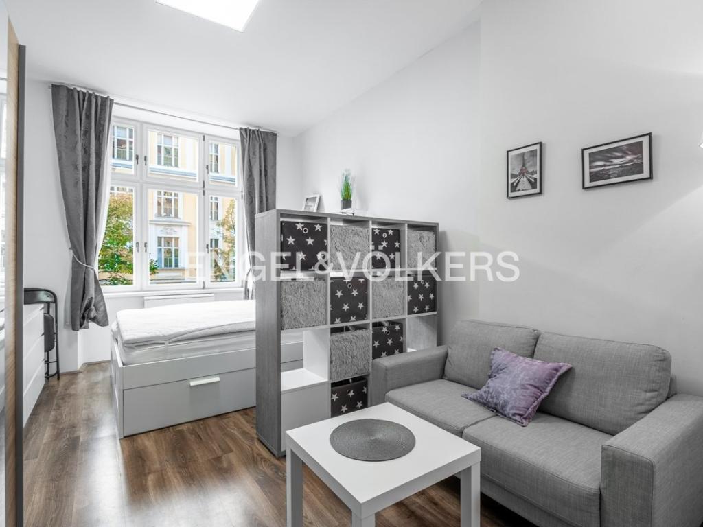 Pronájem bytu 1+kk 20 m2