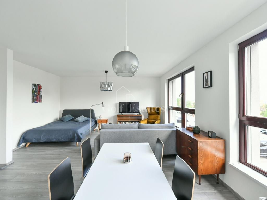 Pronájem bytu 1+kk 44 m2