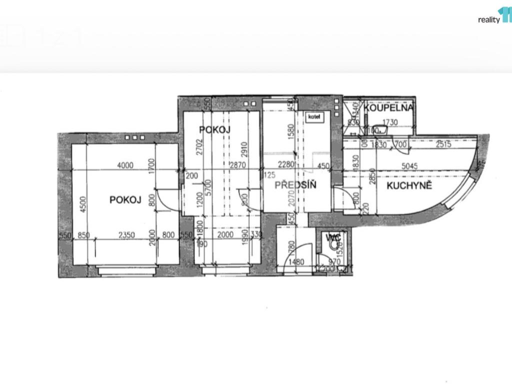 Pronájem bytu 2+1 64 m2, Praha – náhled fotky 15