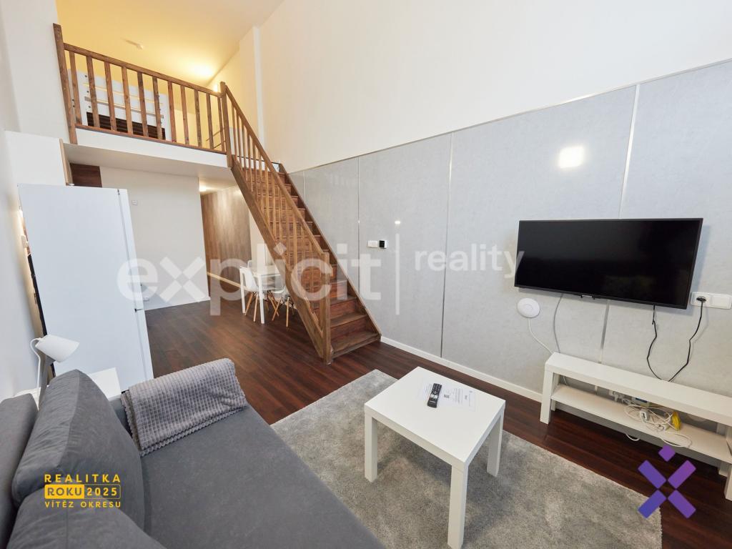Pronájem bytu 1+kk 40 m2